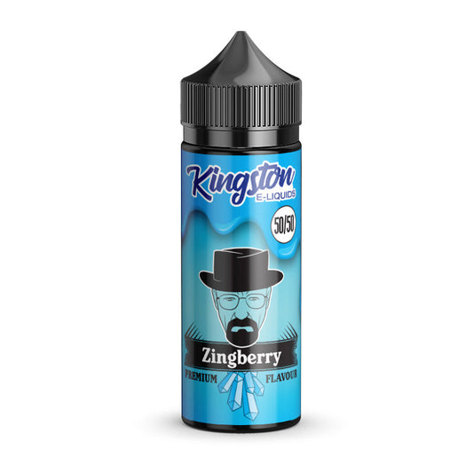 Zingberry 100ml Shortfill E-Liquid by Kingston 50/50
