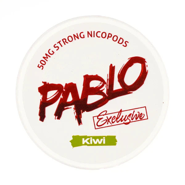 Kiwi Nicotine Pouches by Pablo Exclusive