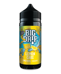 Lemon Cake 100ml Shortfill E-Liquid by Big Drip