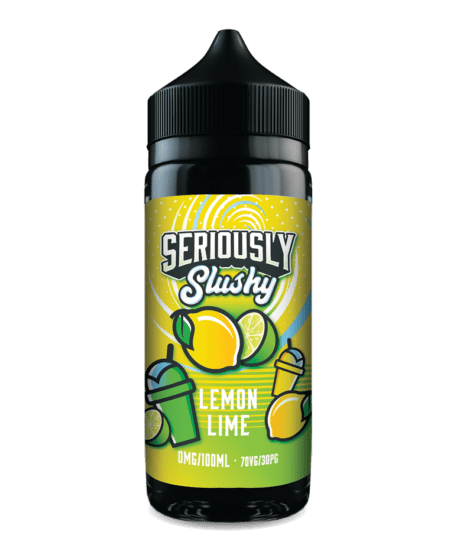 Lemon Lime 100ml Shortfill E-Liquid by Seriously Slushy