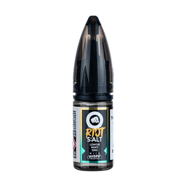 Lemon Mint Nic Salt E-Liquid by Riot Salt