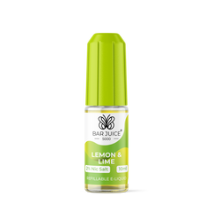 Lemon & Lime Nic Salt E-Liquid by Bar Juice 5000