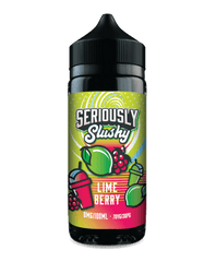 Lime Berry 100ml Shortfill E-Liquid by Seriously Slushy