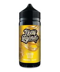 Liquid Gold 100ml Shortfill E-Liquid by Doozy Legends