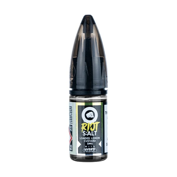Loaded Lemon Custard Nic Salt E-Liquid by Riot Salt