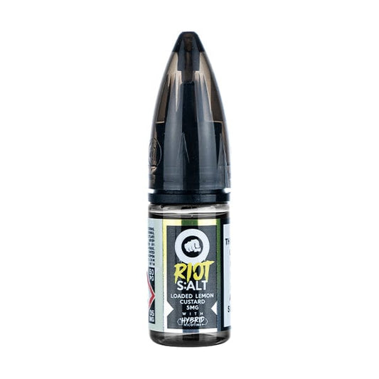 Loaded Lemon Custard Nic Salt E-Liquid by Riot Salt