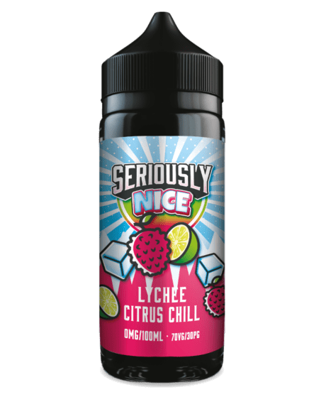 Lychee Citrus Chill 100ml Shortfill E-Liquid by Seriously Nice