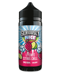 Lychee Citrus Chill 100ml Shortfill E-Liquid by Seriously Nice