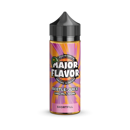 Major Flavor 100ml Shortfill E-Liquids