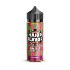 Chapple 100ml Shortfill E-Liquid by Major Flavor