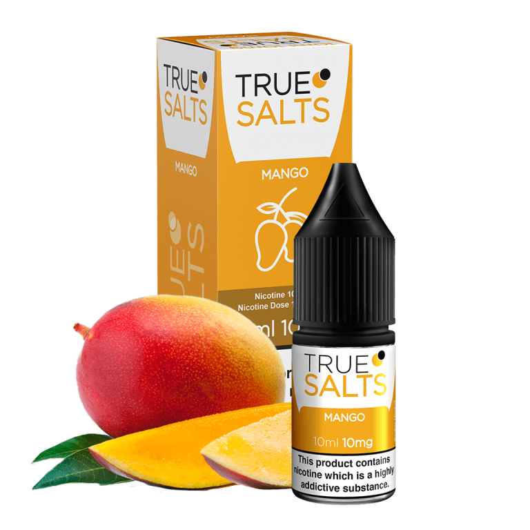 Mango Nic Salt 10ml E-Liquid by IVG True Salts