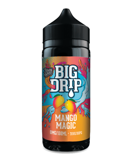 Mango Magic 100ml Shortfill E-Liquid by Big Drip