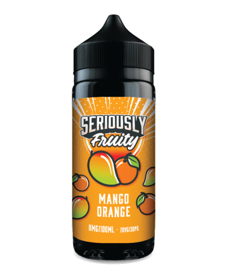 Mango Orange 100ml Shortfill E-Liquid by Seriously Fruity