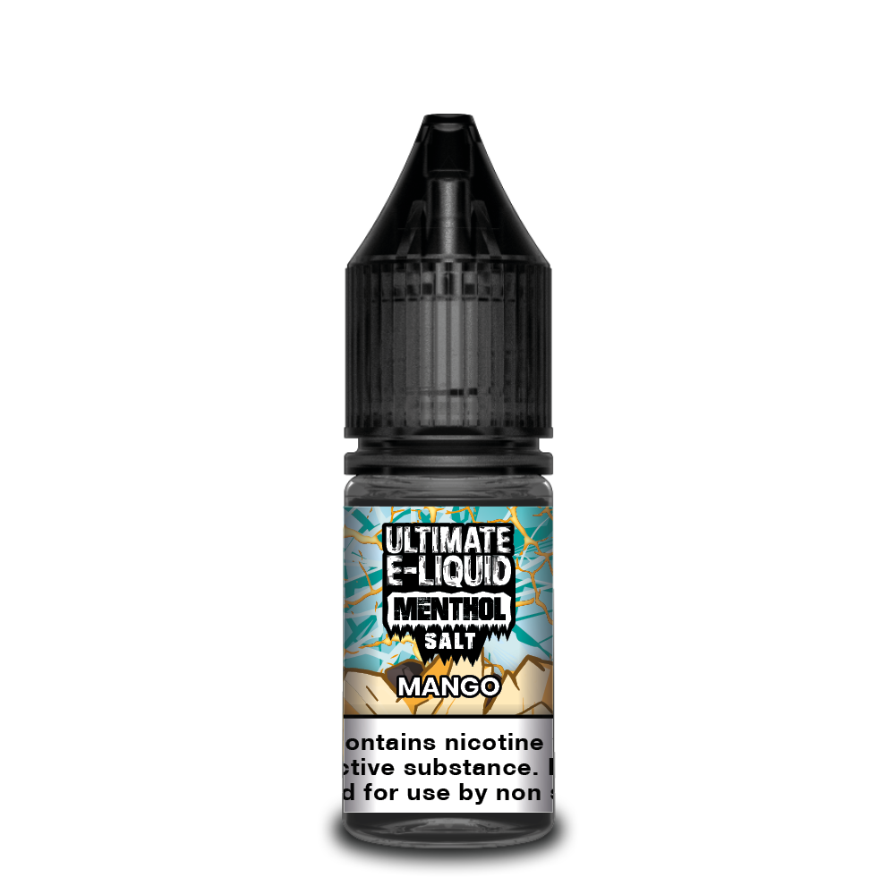Menthol Mango Nic Salt E-liquid by Ultimate Juice