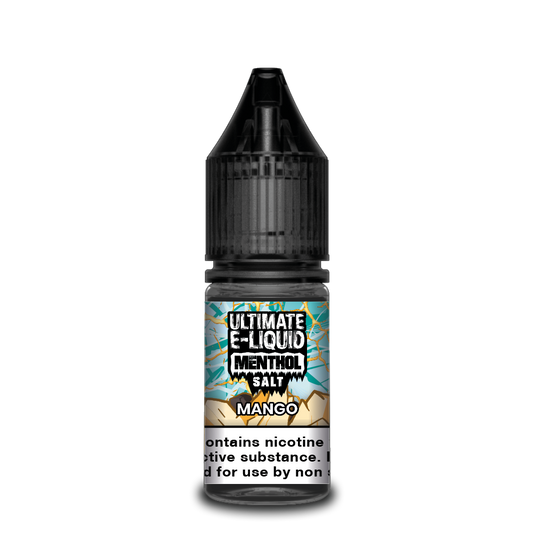 Menthol Mango Nic Salt E-liquid by Ultimate Juice