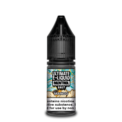 Menthol Mango Nic Salt E-liquid by Ultimate Juice