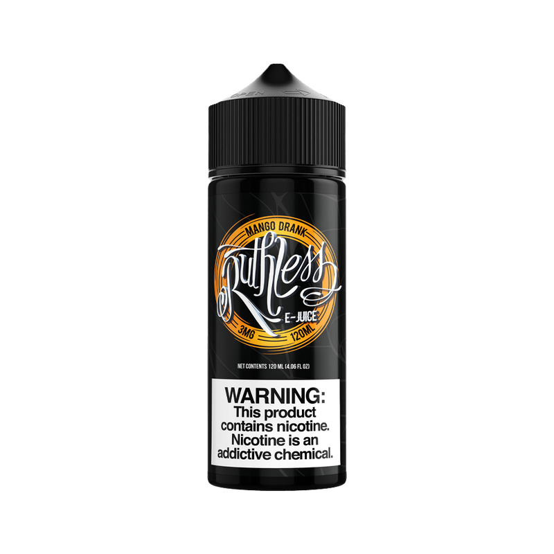 Mango Drank 100ml Shortfill E-Liquid by Ruthless