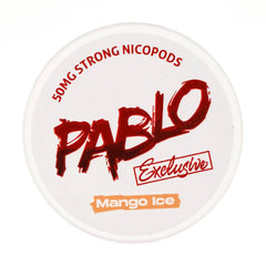 Mango Ice Nicotine Pouches by Pablo Exclusive