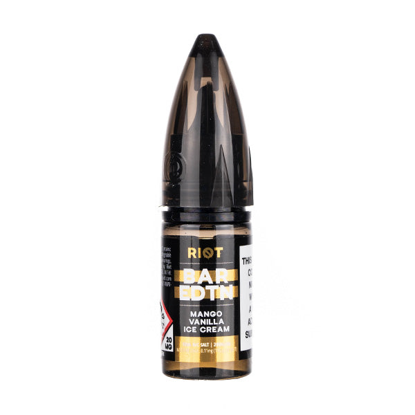 Mango Vanilla Nic Salt E-Liquid by Edtn Riot Salts