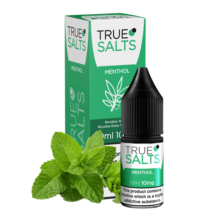 Menthol Nic Salt 10ml E-Liquid by IVG True Salts