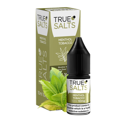 Menthol Tobacco Nic Salt 10ml E-Liquid by IVG True Salts
