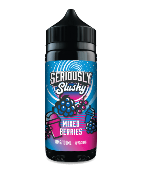 Mixed Berries 100ml Shortfill E-Liquid by Seriously Slushy