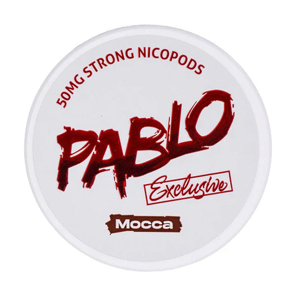 Mocca Nicotine Pouches by Pablo Exclusive
