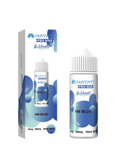 Mr Blue 100ml Shortfill E-Liquid by Hayati Pro Max