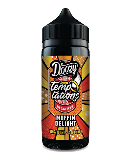 Muffin Delight 100ml Shortfill E-Liquid by Doozy Temptations