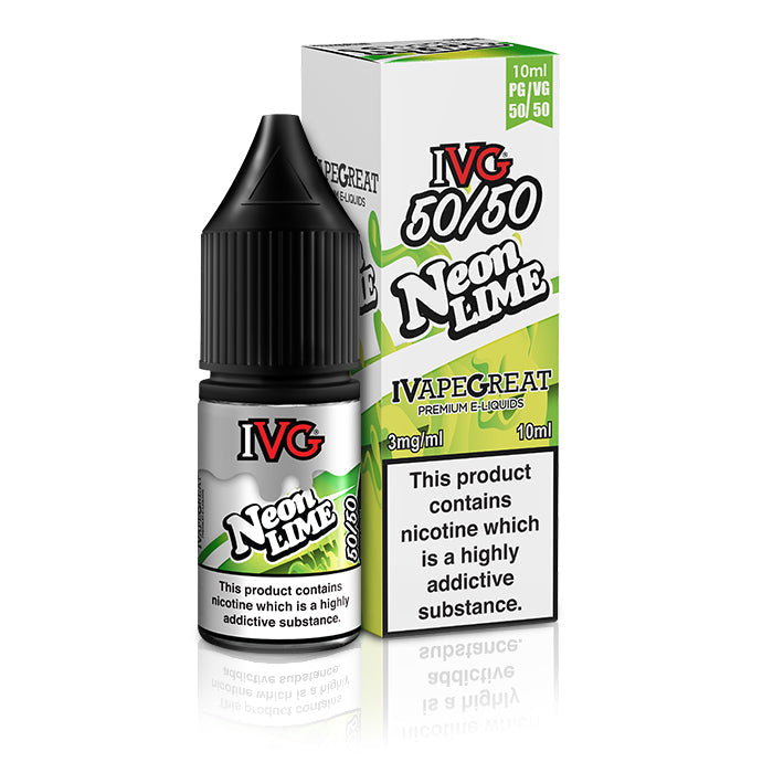 Neon Lime 10ml E-Liquid by IVG 50/50