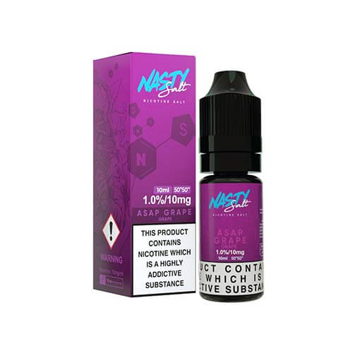 Asap Grape Nic Salt E-Liquid by Nasty Salt