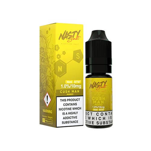 Cush Man Nic Salt 10ml E-Liquid by Nasty Salt