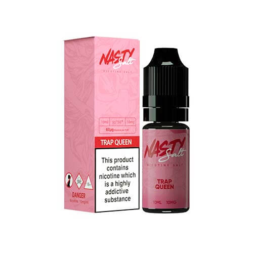 Trap Queen Nic Salt E-Liquid by Nasty Salt