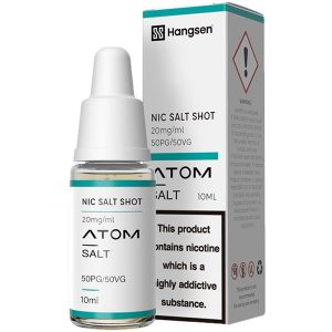 Nic Salt Shot 10ml E Liquid Hangsen Atom
