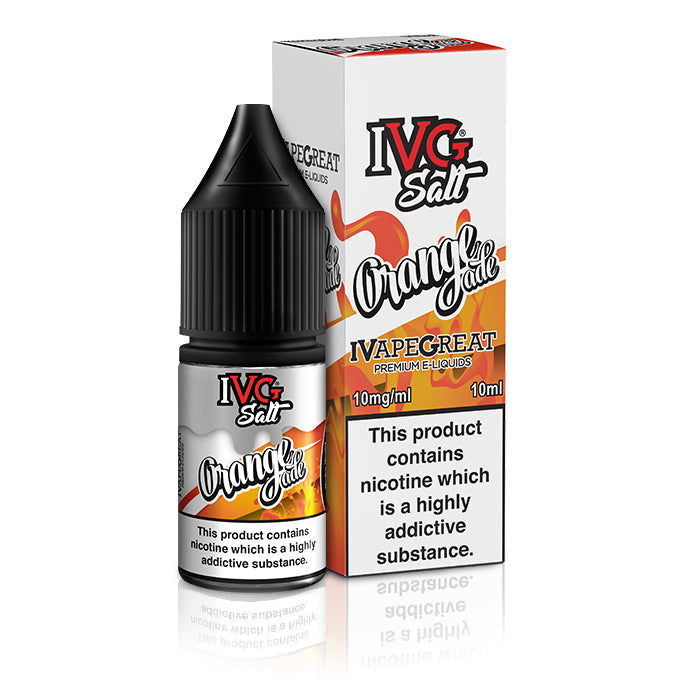 Orangeade Nic Salt E-Liquid by IVG Salts