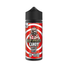 Candy Cane 100ml Shortfill E-Liquid by Old Pirate Candy