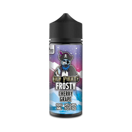 Cherry Grape 100ml Shortfill E-Liquid by Old Pirate Frosty