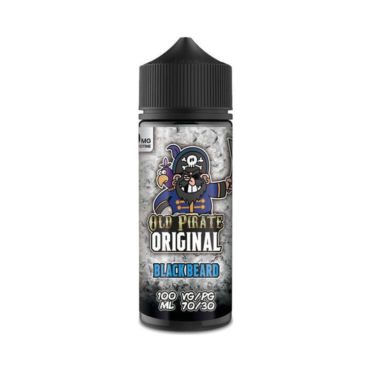Black Beard 100ml Shortfill E-Liquid by Old Pirate Original
