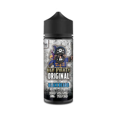 Black Beard 100ml Shortfill E-Liquid by Old Pirate Original