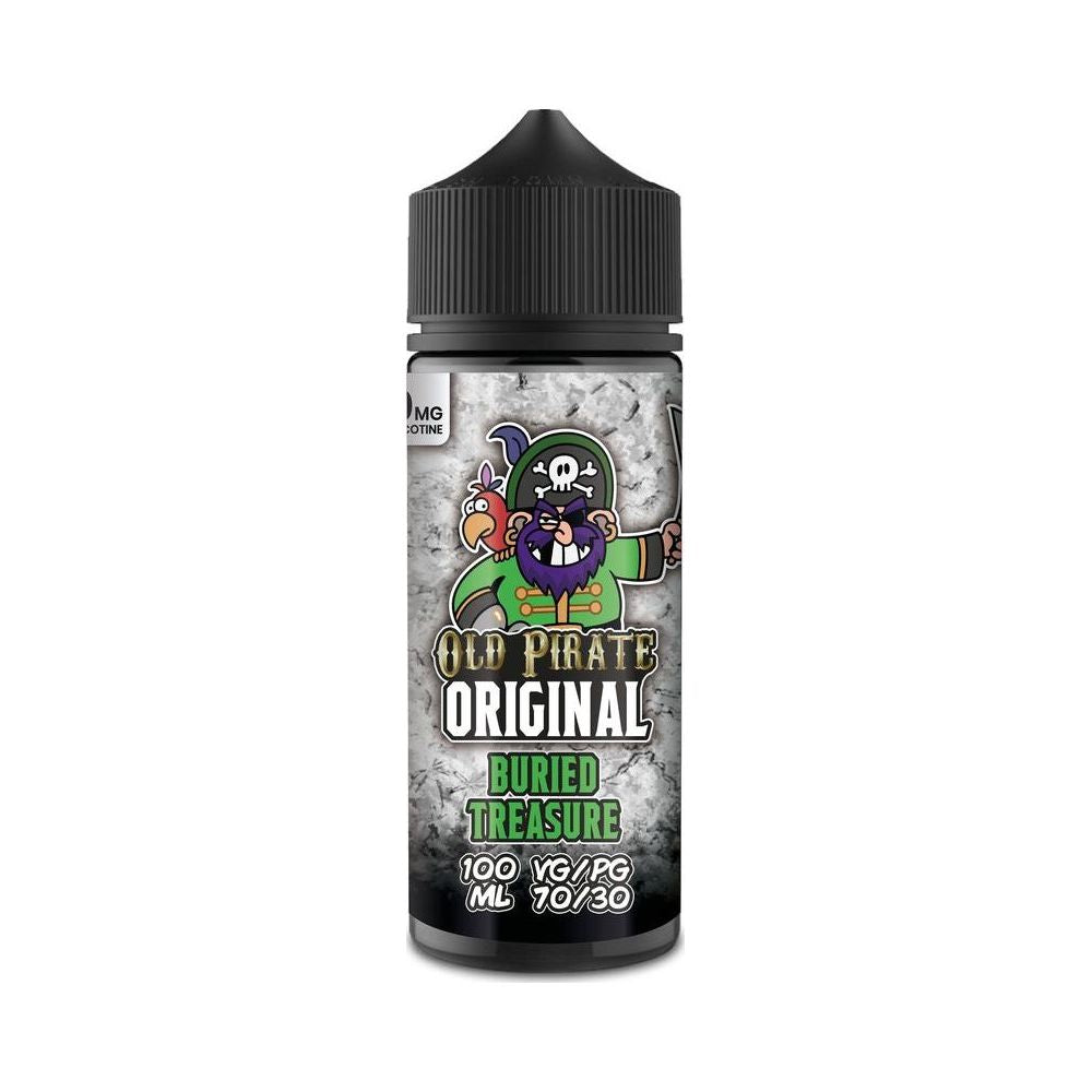 Buried Treasure 100ml Shortfill E-Liquid by Old Pirate Original