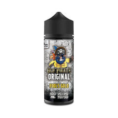 Fool’s Gold 100ml Shortfill E-Liquid by Old Pirate Original