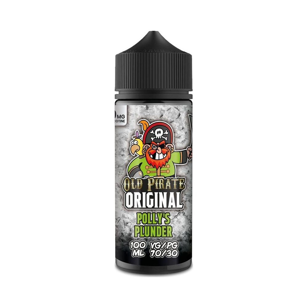 Polly’s Plunder 100ml Shortfill E-Liquid by Old Pirate Original