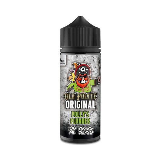 Polly’s Plunder 100ml Shortfill E-Liquid by Old Pirate Original