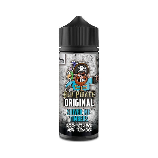 Shiver Me Timbers 100ml Shortfill E-Liquid by Old Pirate Original
