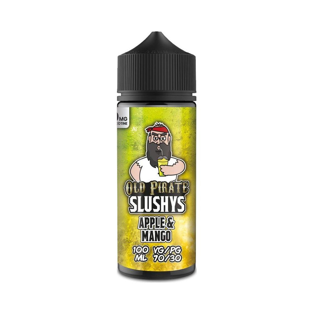 Apple & Mango 100ml Shortfill E-Liquid by Old Pirate Original