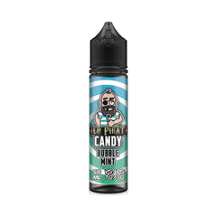 Bubble Mint 50ml Shortfill E-Liquid by Old Pirate Candy