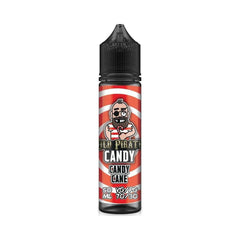Candy Cane 50ml Shortfill E-Liquid by Old Pirate Candy