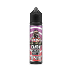 Grape & Cherry 50ml Shortfill E-Liquid by Old Pirate Candy