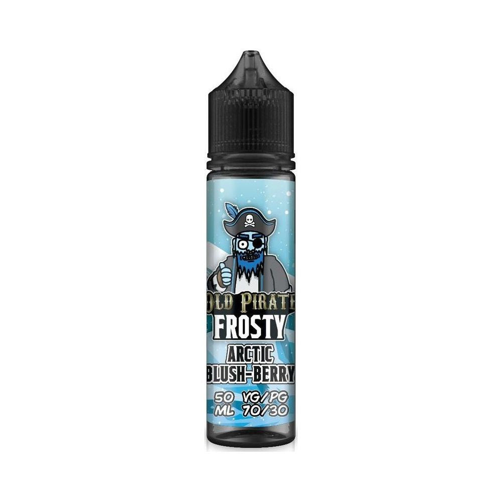 Arctic Blush Berry 50ml Shortfill E-Liquid by Old Pirate Frosty