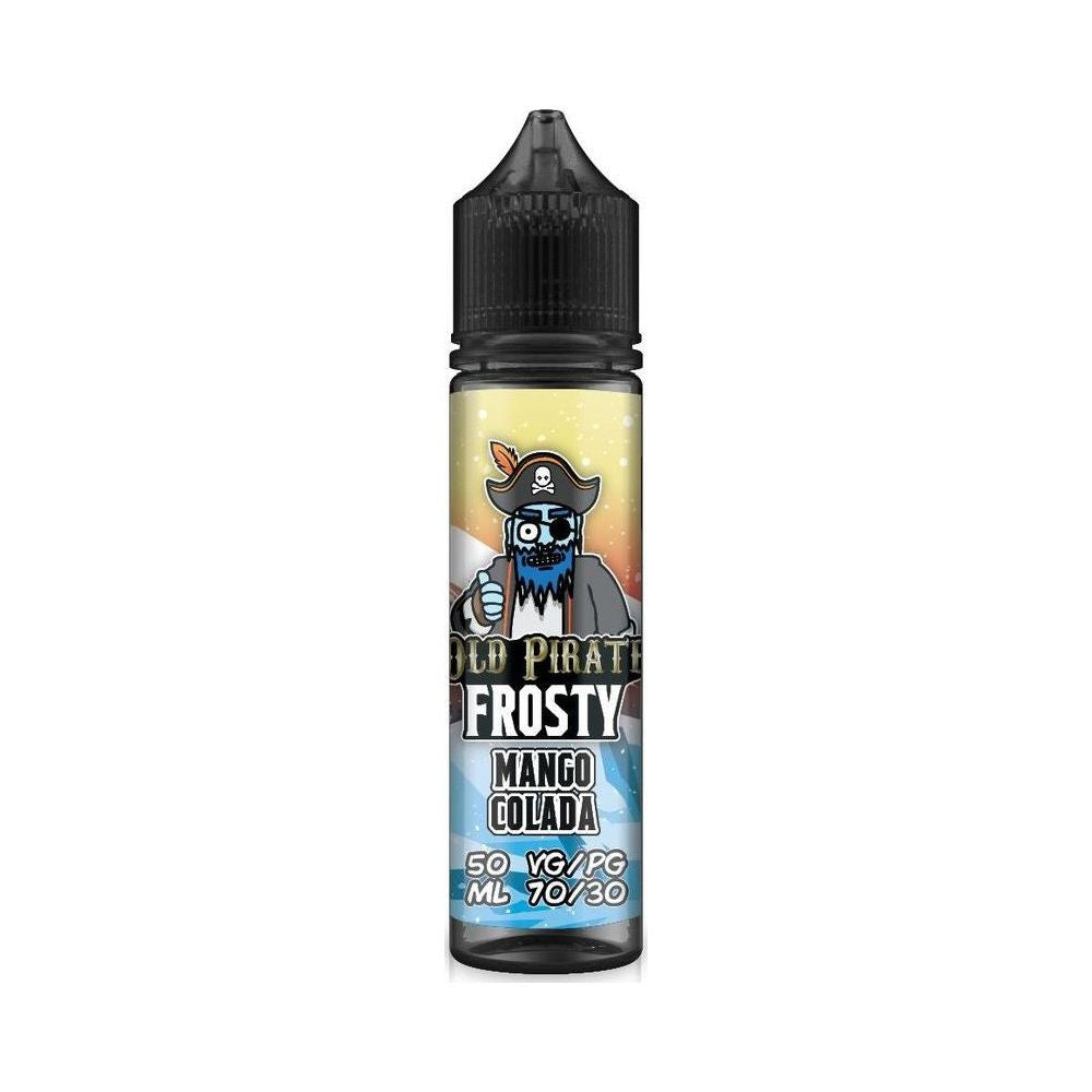 Mango Colada 50ml Shortfill E-Liquid by Old Pirate Frosty